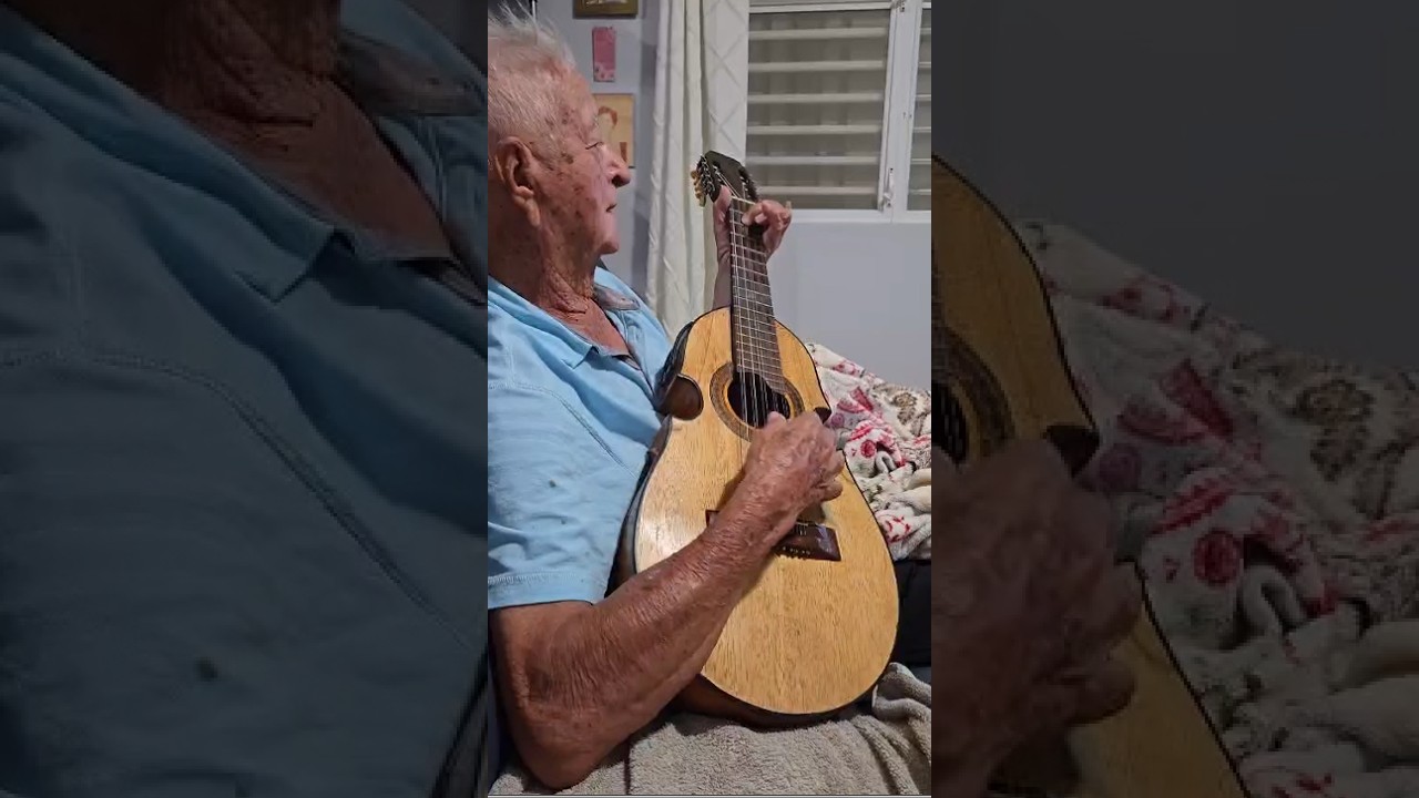 MI PAPA FRANCISCO DAVILA Y MI HERMANA ODALYS CANTAN: (LOS QUE ESPERAN EN JESUS) ARECIBO FEBRERO 2026