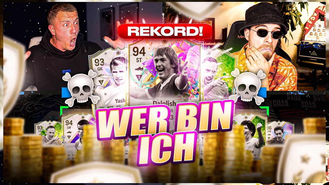 REKORD im NEUEN ICON PLAYER PICK 🔥 Wer Bin Ich vs JulianFGU