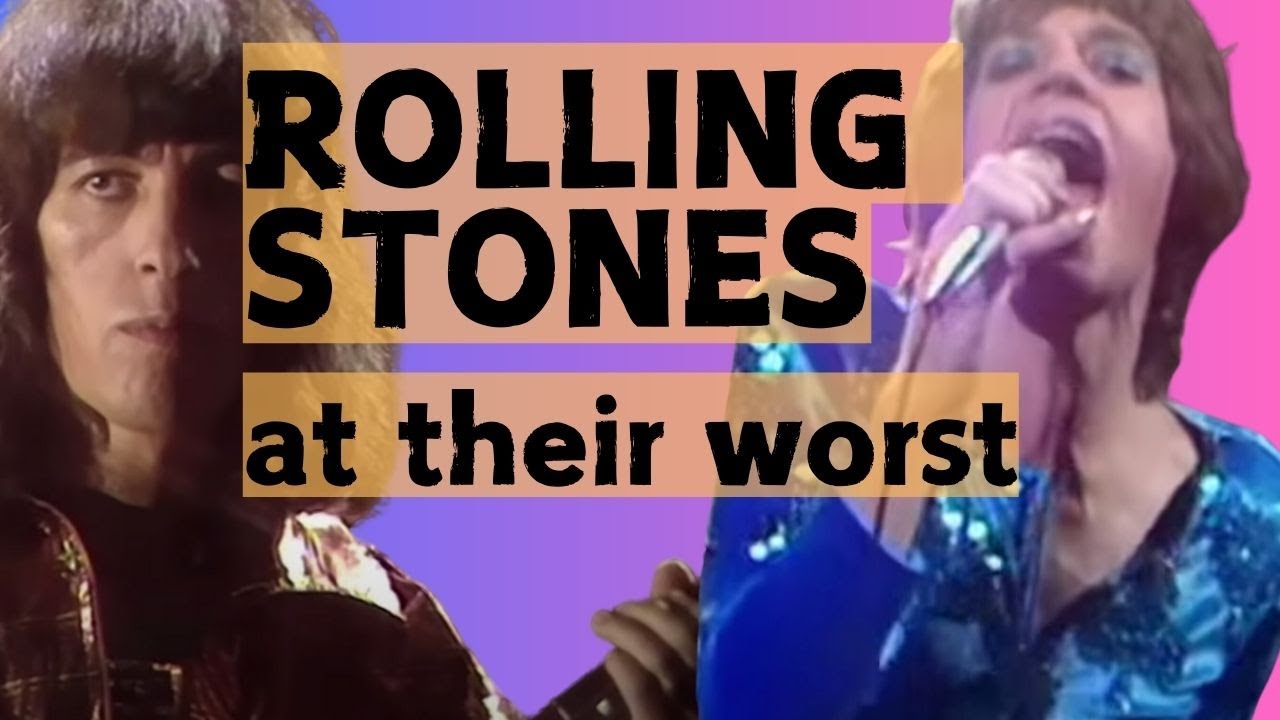 What's the WORST Rolling Stones Album of the 1970s?