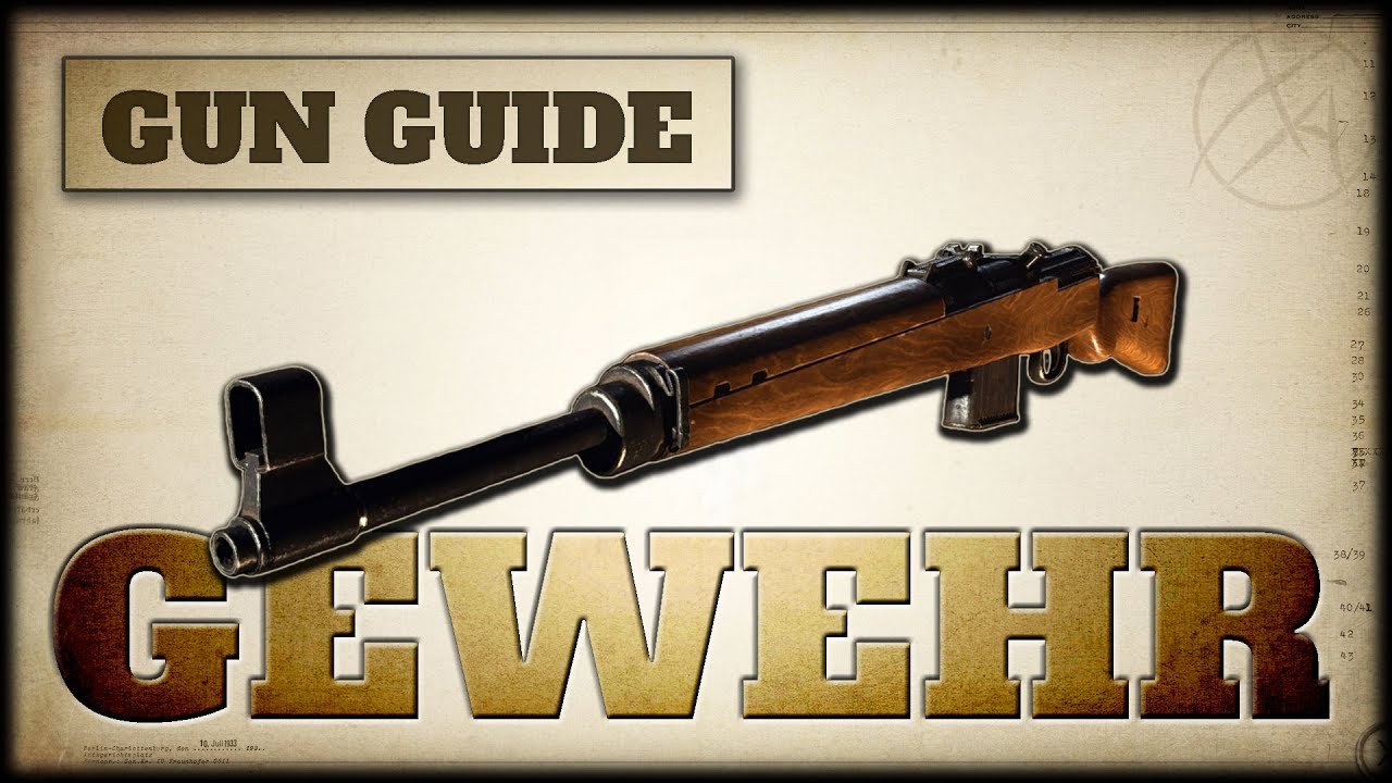 Gewehr 43 Stats & Best Class Setups | CoD WW2 Gun Guide #13