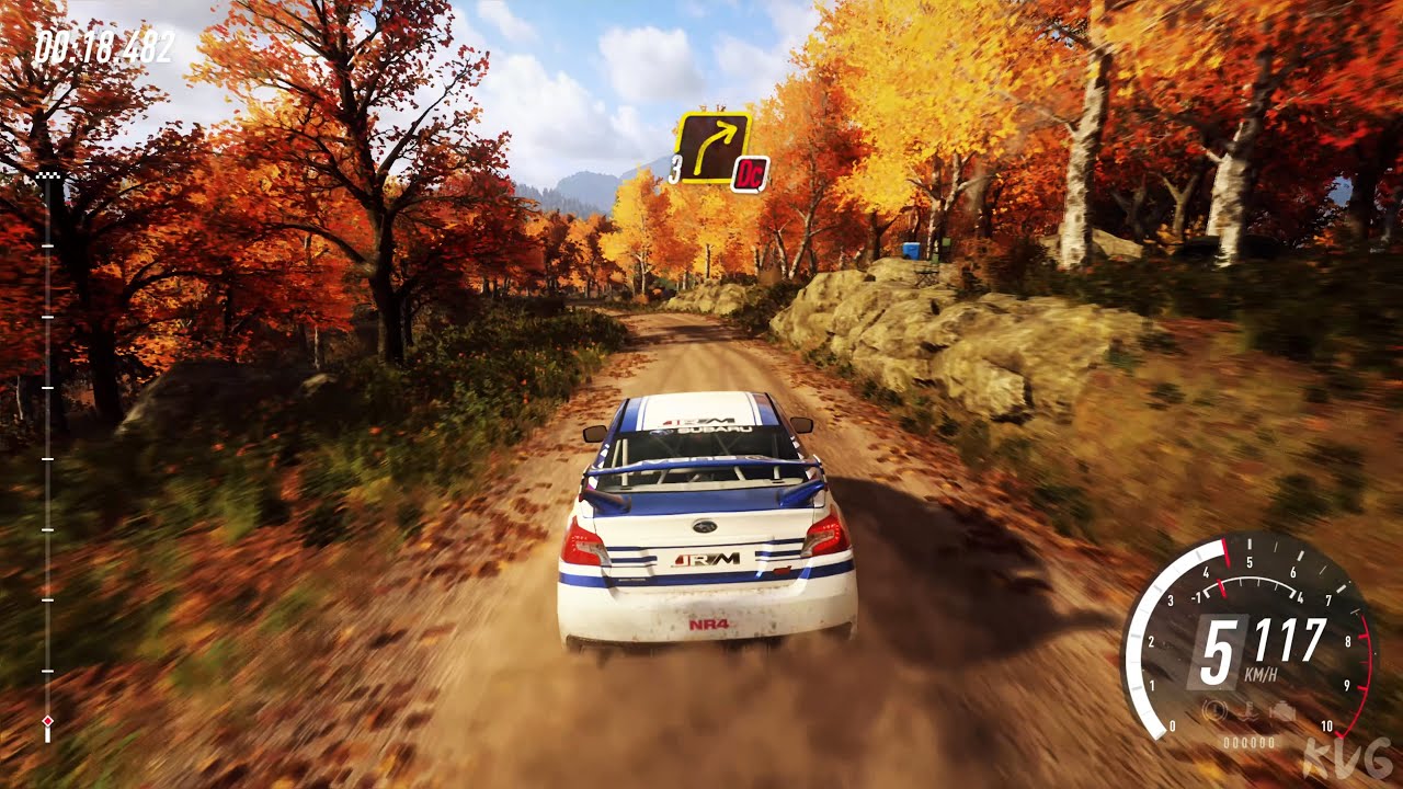 DiRT Rally 2.0 Gameplay (PS5 UHD) [4K60FPS]