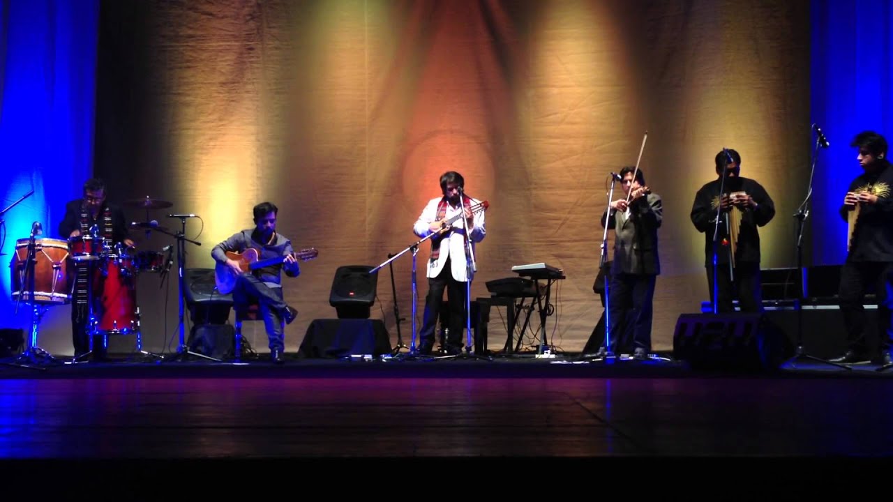 Eddy Navia - Manantial de ilusiones - LIVE - La paz, Bolivia 2014