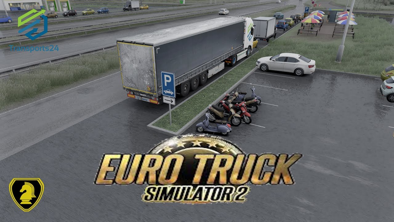 ETS2 Transports24 Genève a Berne