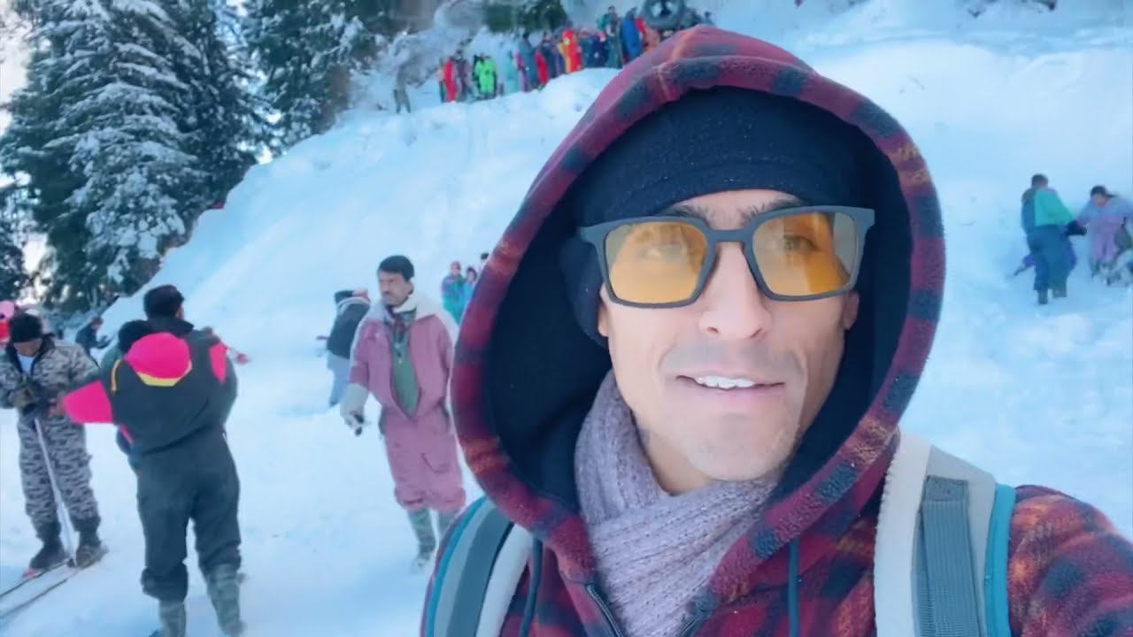 Fresh Vlog KUFRI itni zaada SNOWFALL😱 ab nahi to Kab | Latest Snow Activities |❤️