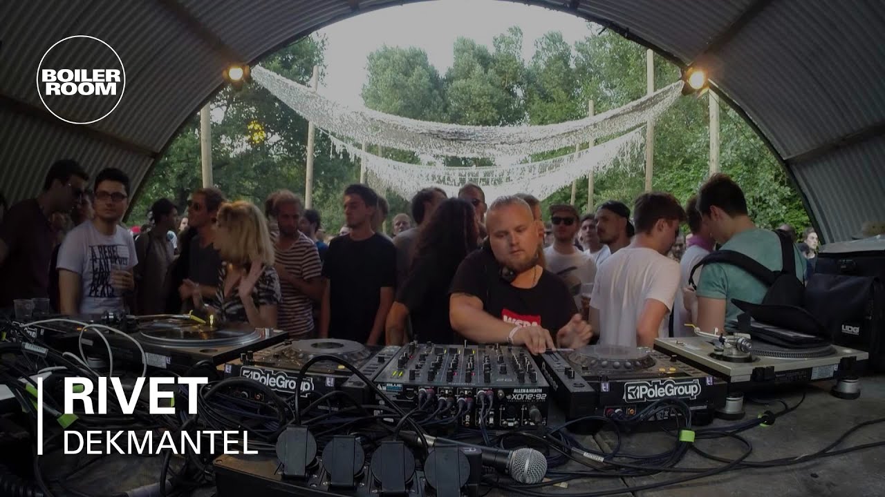 Rivet Boiler Room x Dekmantel Festival DJ Set