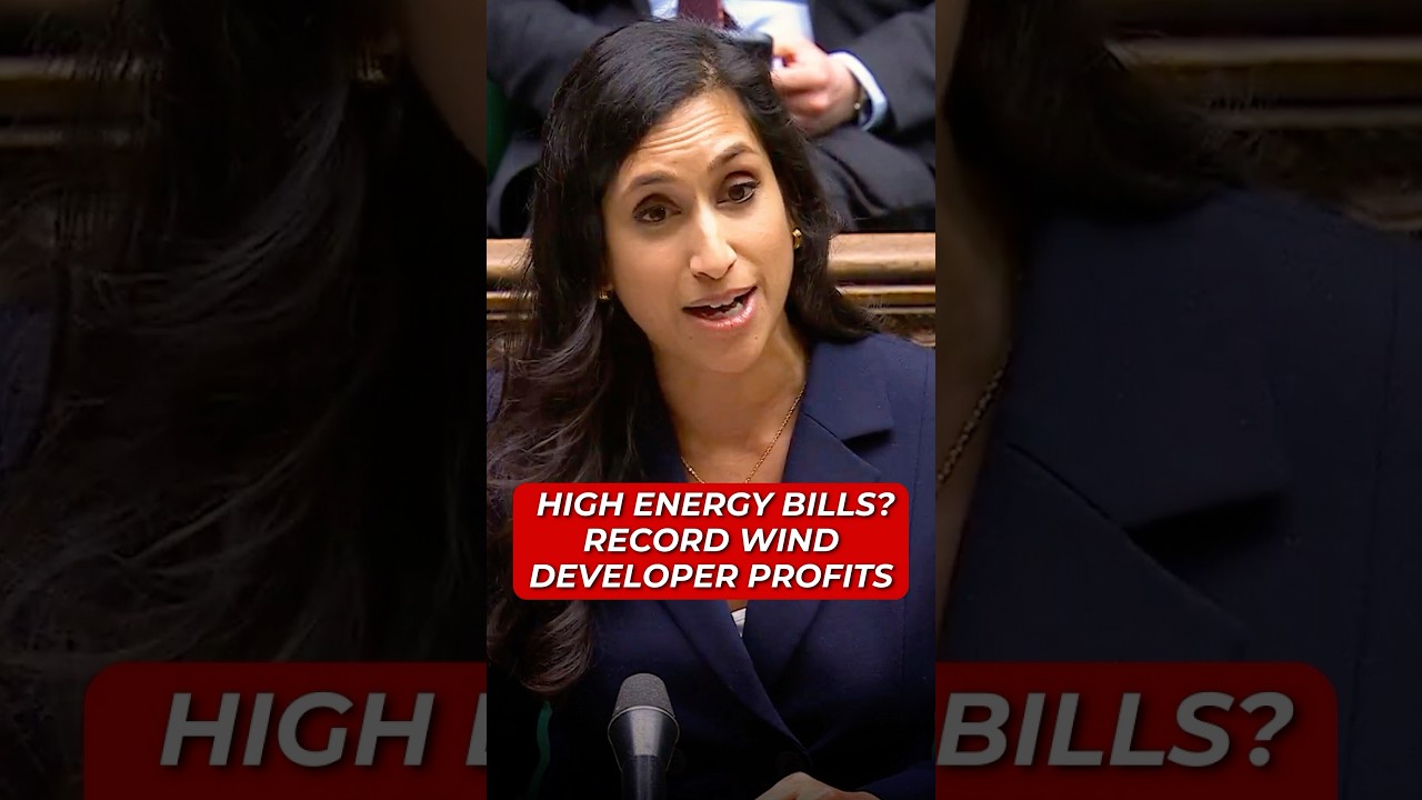 Ed Miliband boosted the PROFITS of wind developers.