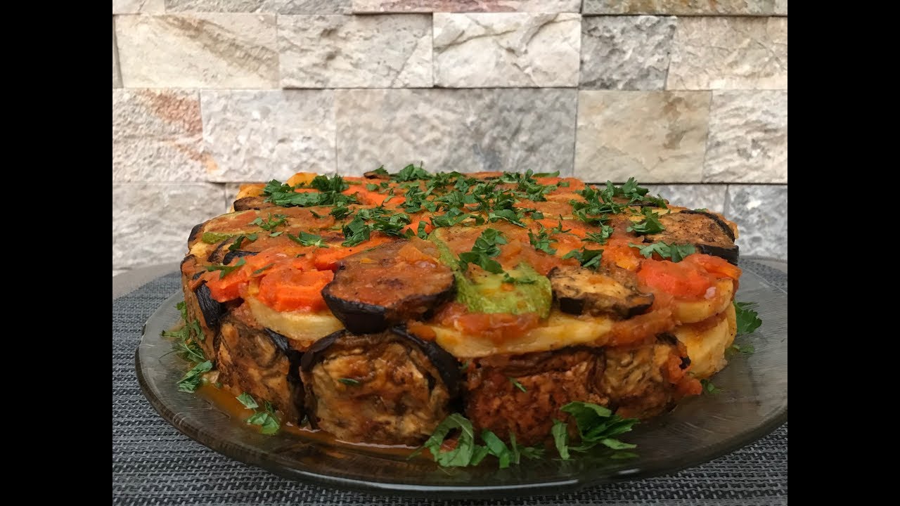 Veggie Upside Down مقلوبة الخضار