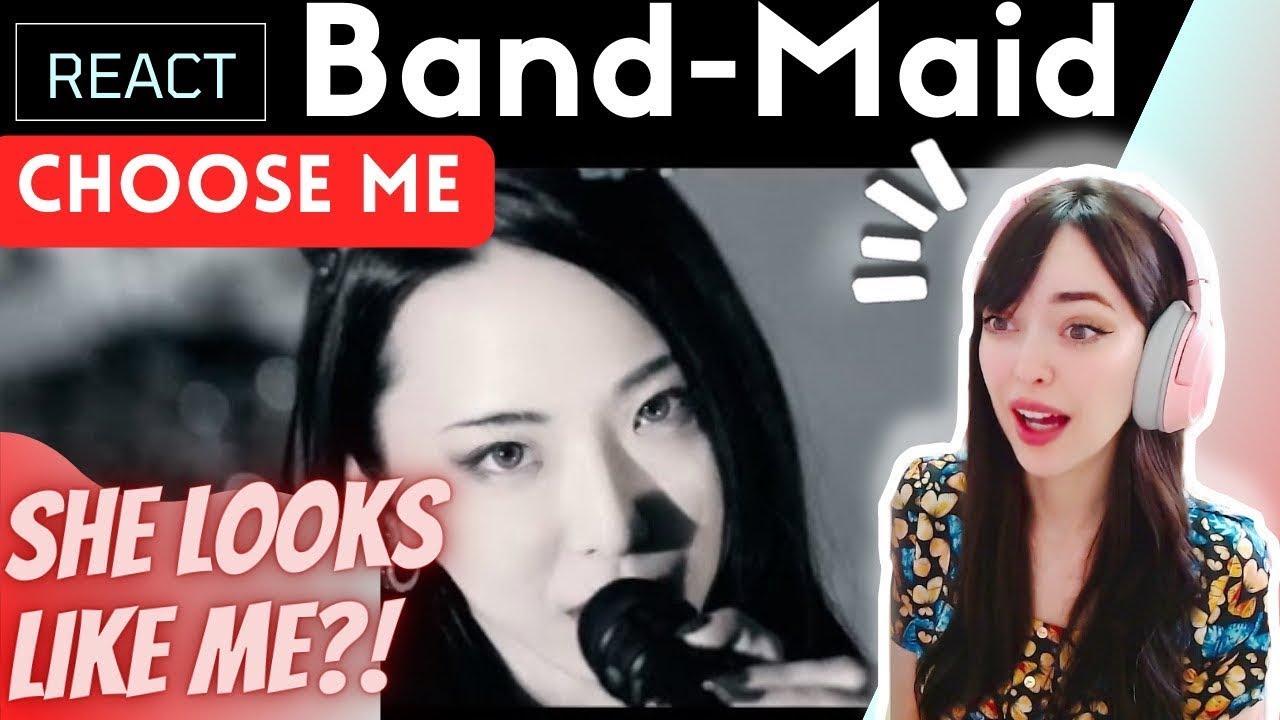 FIRST TIME REACTING to BAND MAID - Choose me Official Music Video