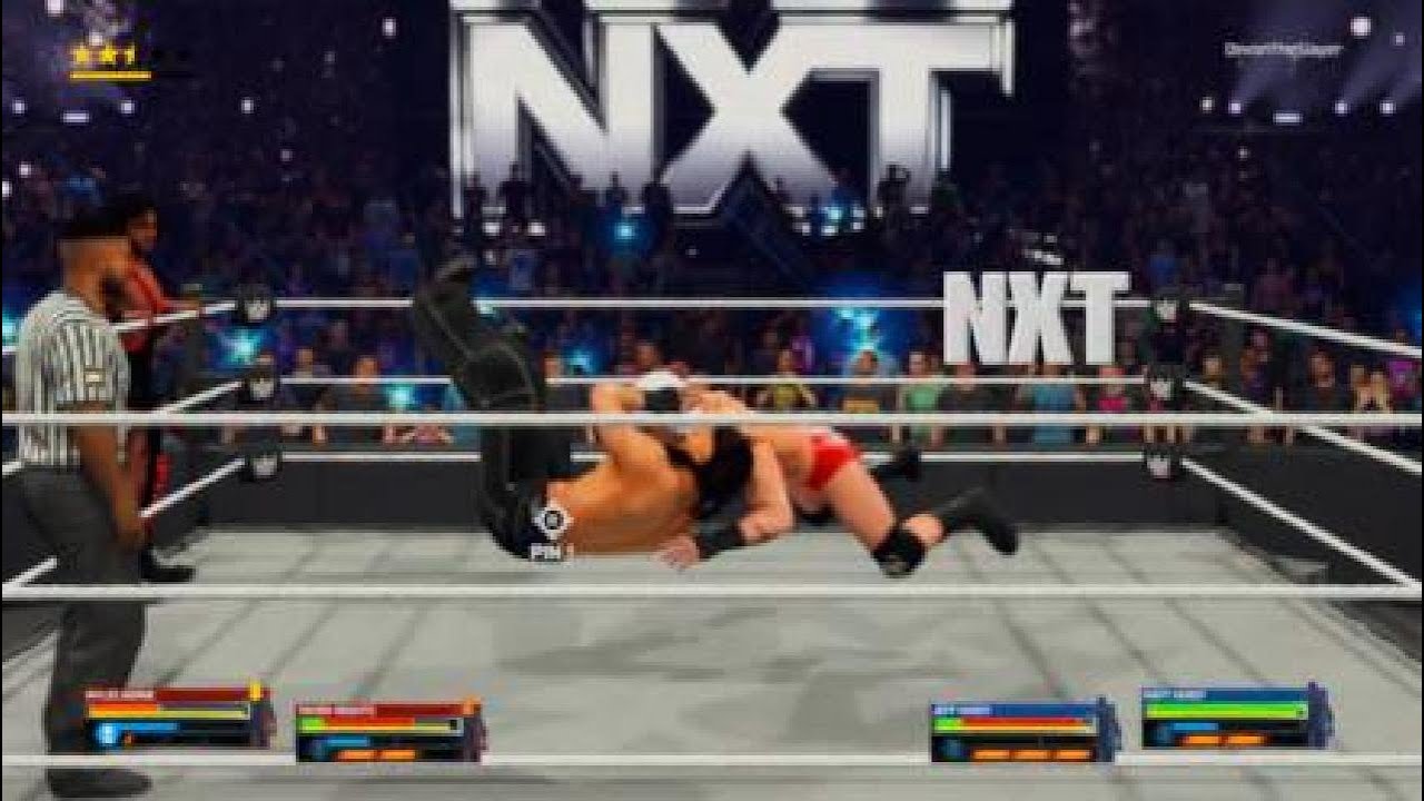 WWE 2K25 NXT THE HARDY BOYZ CLAIM A WIN IN EXPLOSIVE IN RING RETURN!!!!!!!!