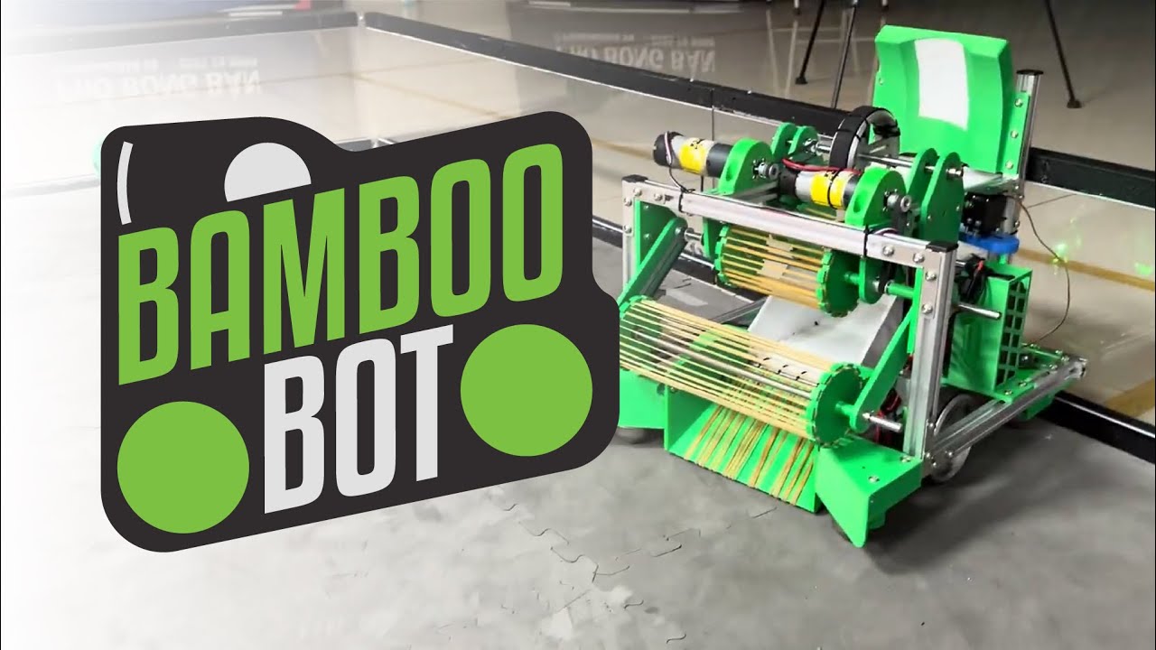 GART Bamboo Bot Reveal - Open-source FTC Robot 2025-2026