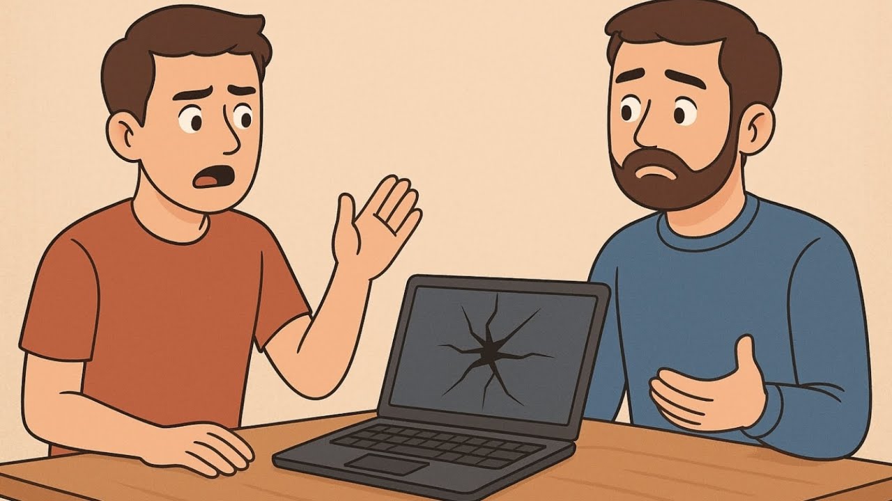 أريد شراء كمبيوتر جديد . محادثات ألمانية 69#تعلم_الألمانية_مع_هير_محمود_طارق #Herr_Mahmoud_Tarek