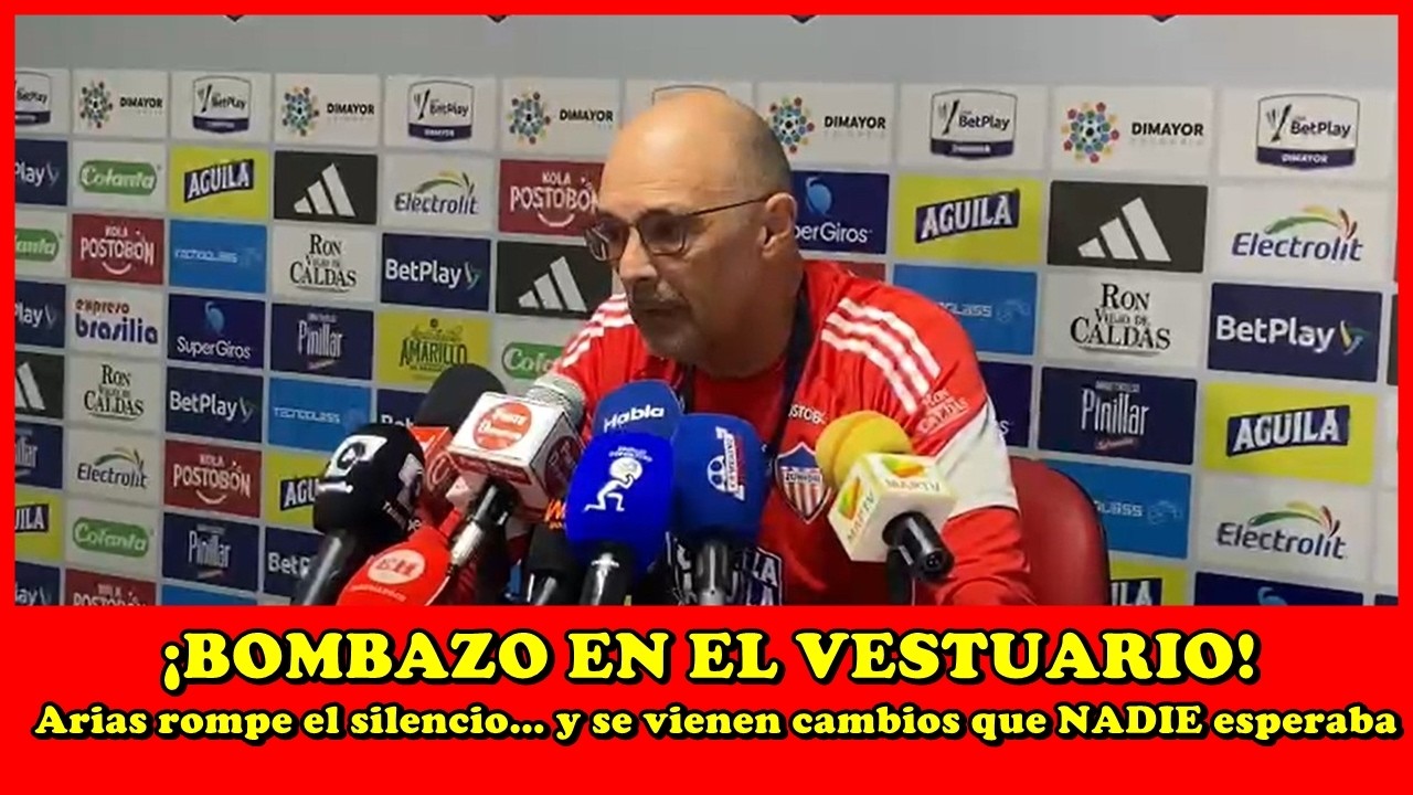 🔥😱 ¡BOMBAZO EN EL VESTUARIO! Arias rompe el silencio… y se vienen cambios que NADIE esperaba