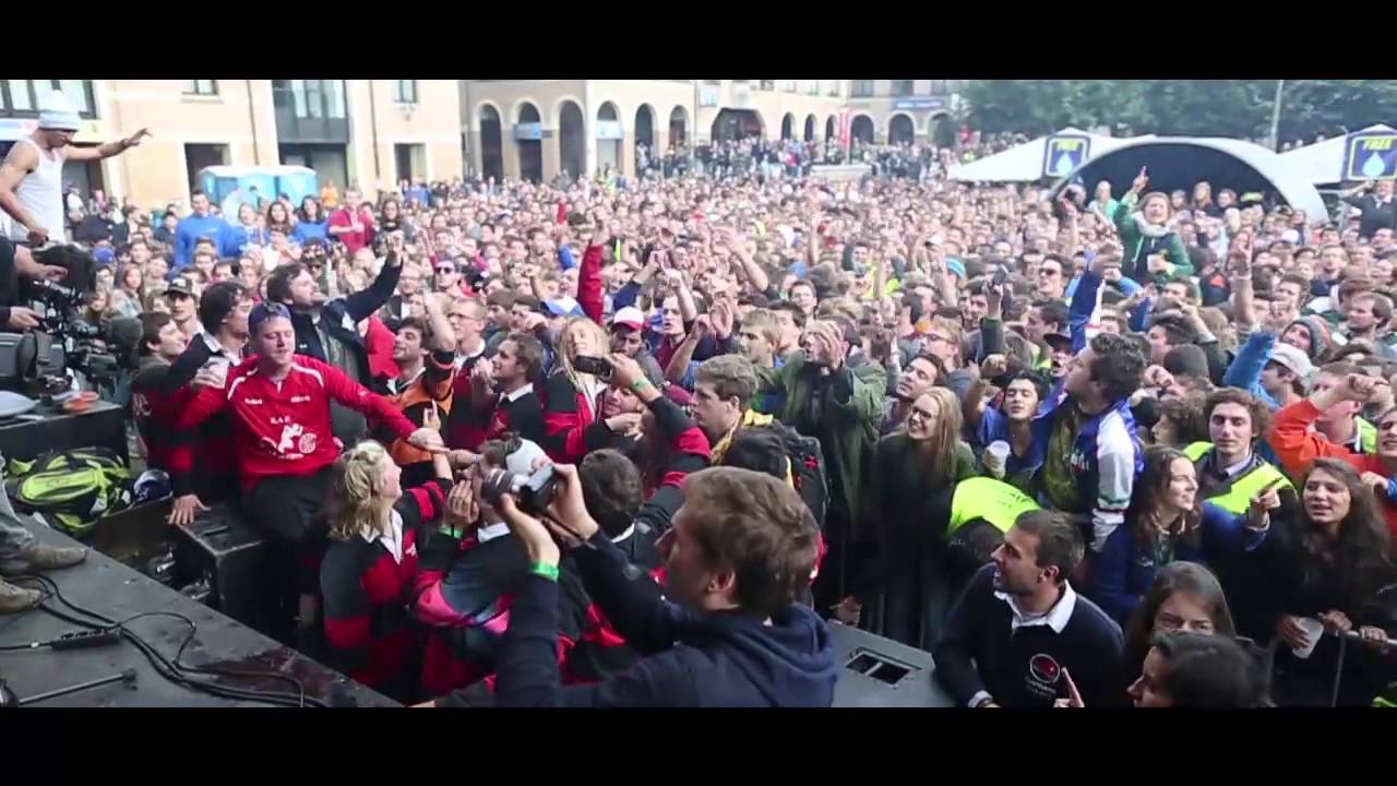 Louvain-la-Neuve - Edouard Priem Live @ 24H vélo de LLN 2014