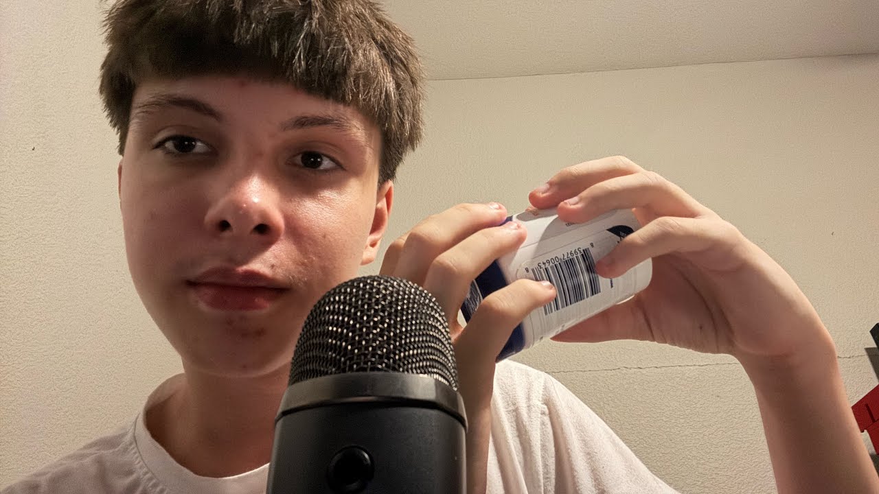 ASMR Gripping Sounds Only