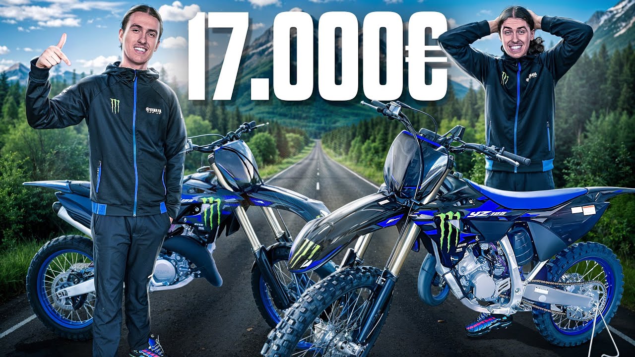 ON ACHÈTE DES NOUVELLES MOTOCROSS À +17.000€ !