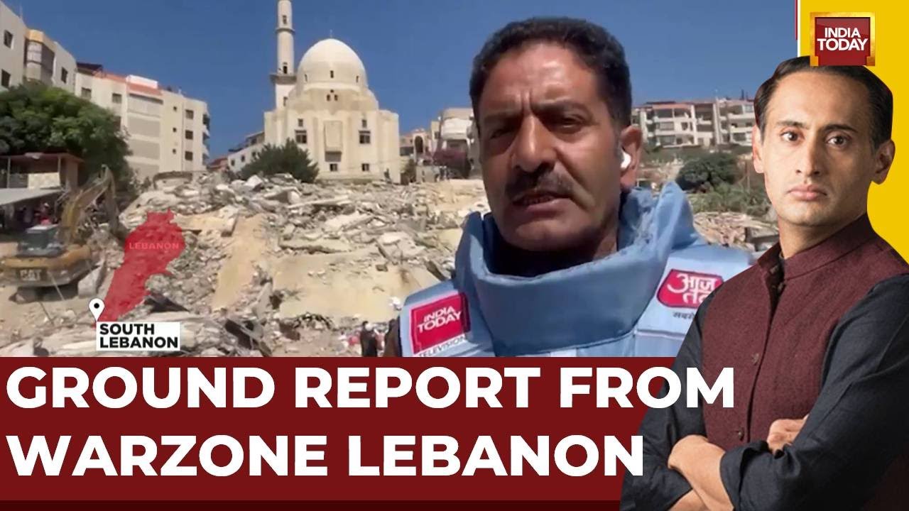 Israel-Hezbollah War: Exclusive Ground Report From Warzone Beirut, Lebanon | Ashraf Wani's Report