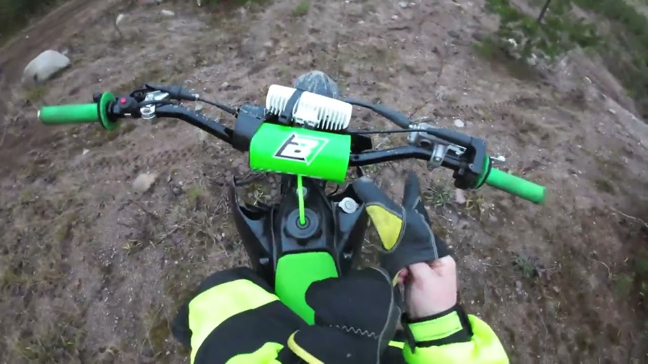 Ajelua krosseilla (Kawasaki kx 85 & Ktm sx 85)