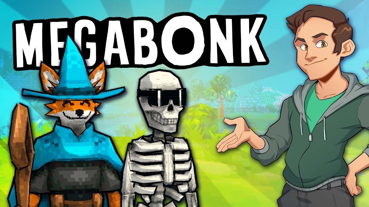 MEGABONK - The Best 3D Horde Survival Game (so far)