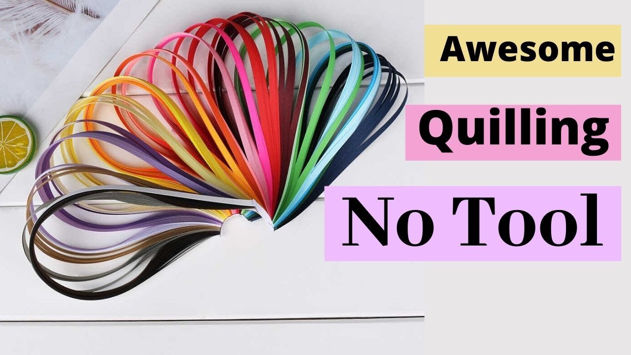Easy Quilling Art / Quilling Paper Birds Craft idea / Awesome Quilling Design By Aloha Crafts