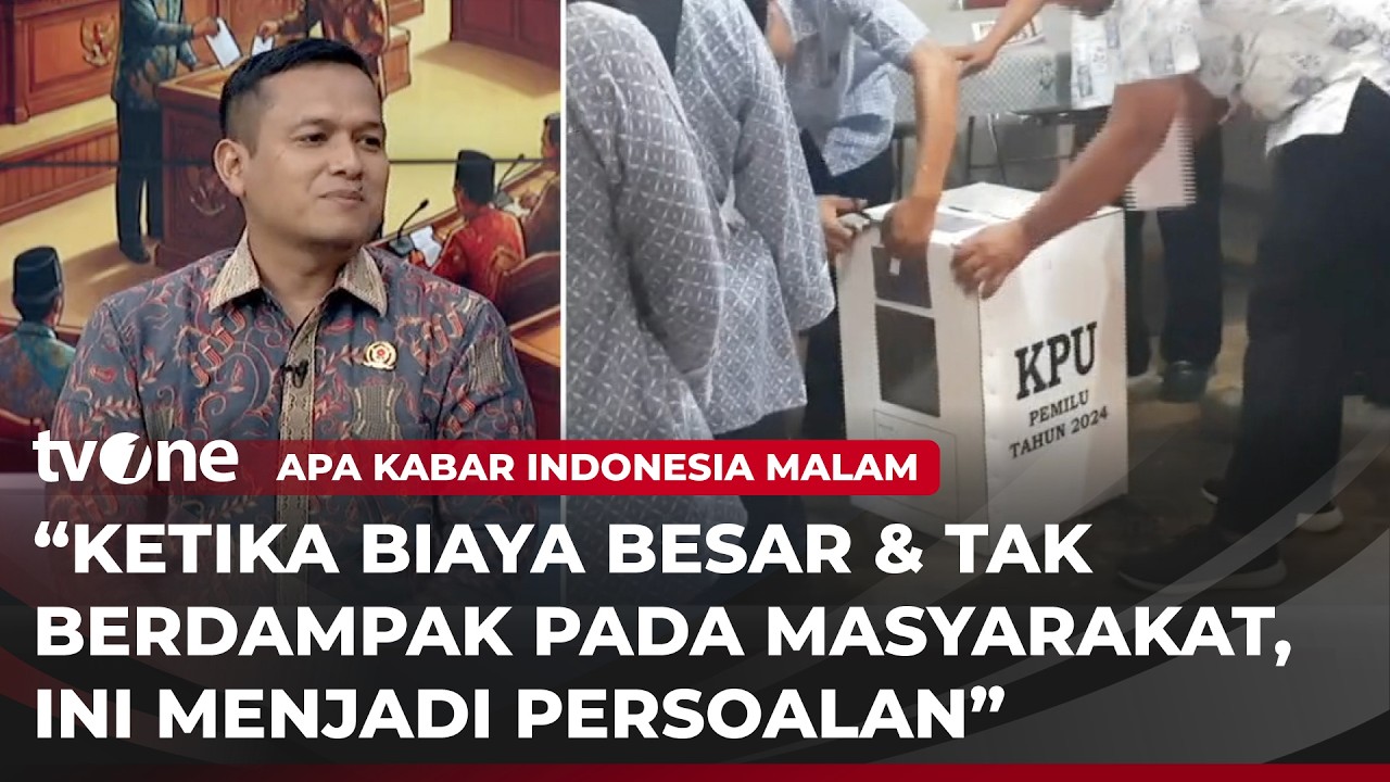 Solusi Pilkada Melalui DPRD, PKS: Partai dan DPR Harus dengar Aspirasi Rakyat | AKIM tvOne