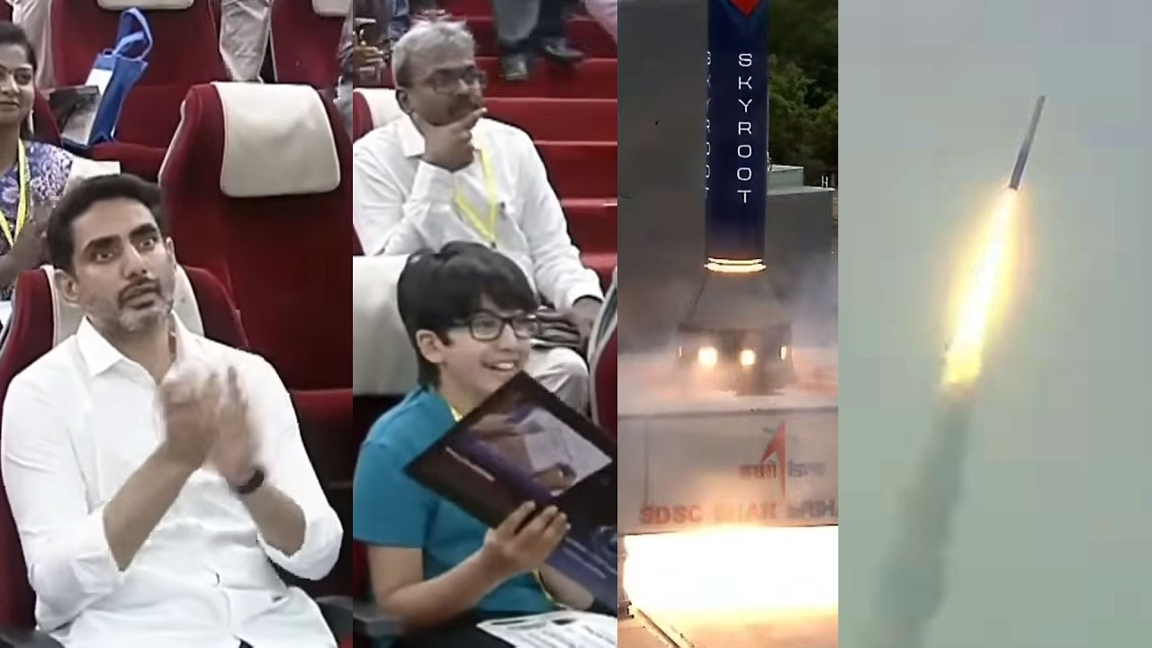 Skyroot's Vikram - 1 Launch, Grand Success 👏 | India's First Private Orbital Rocket