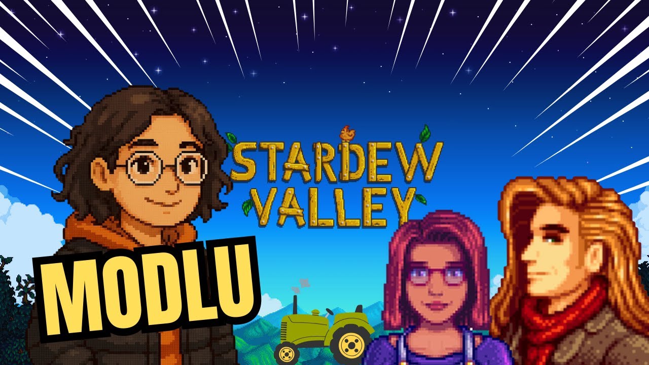 🌟 Stardew Valley Ama Modlu! Arkadaşla Efsane Çiftlik Macerası