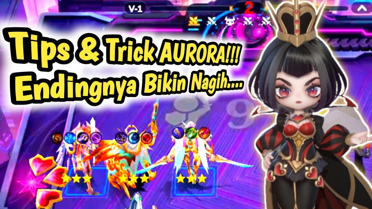 TIPS SUPAYA JAGO BERMAIN AURORA | CARA BERMAIN COMMANDER AURORA #magicchessgogo #mcgg 