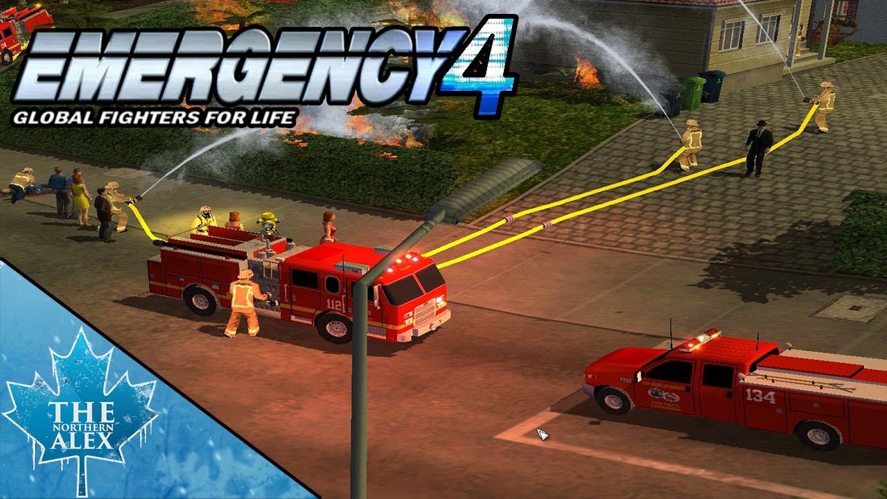 Emergency 4 #365 - Lancaster Cali Mod-