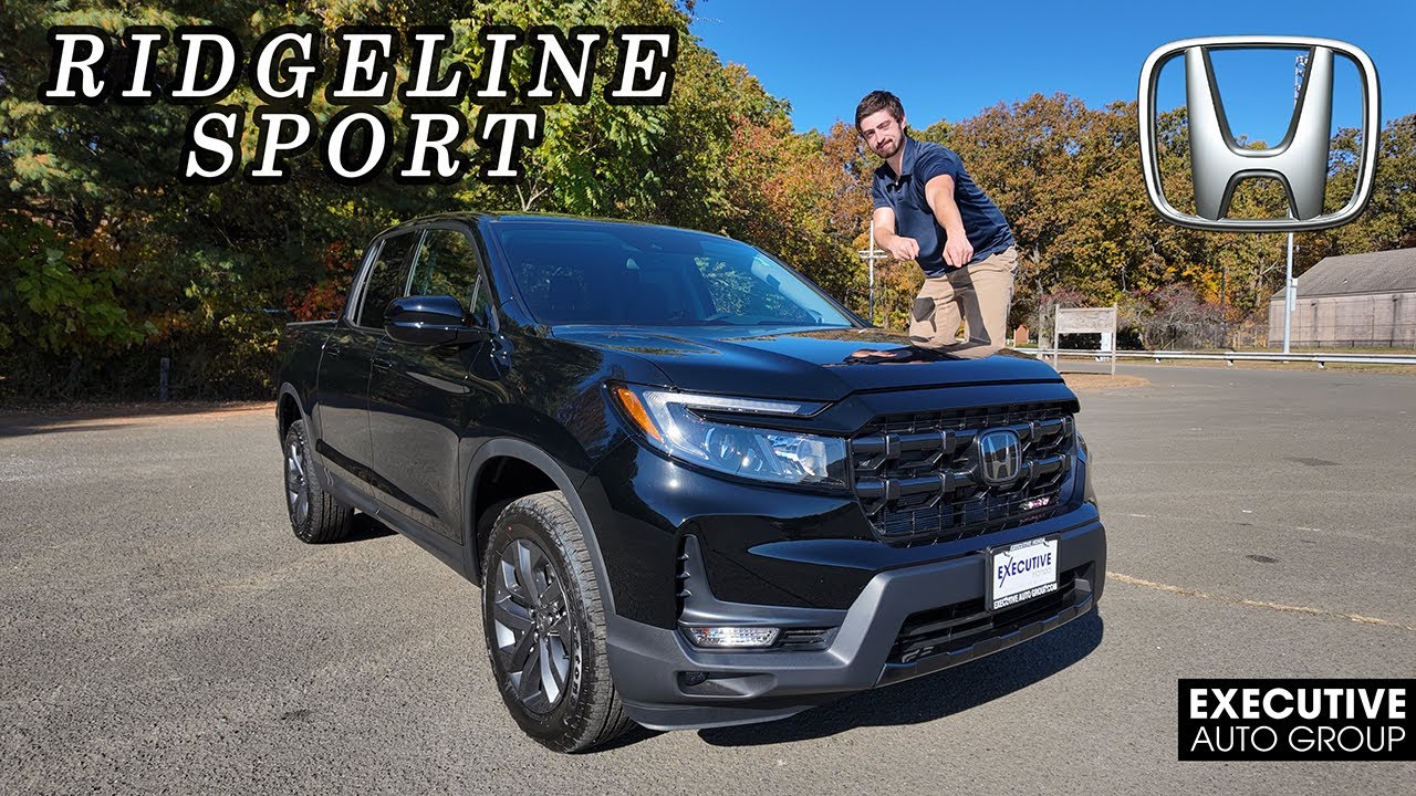 2025 Honda Ridgeline Sport - Best Family Truck?