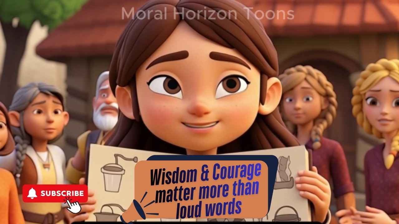 A quite girl who changed the village |Never Ignore a Quiet Child #cartoon #movie #cartoonstory