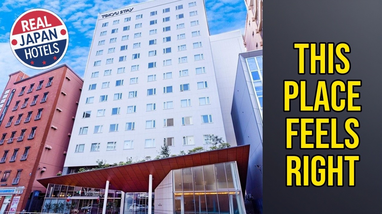 Tokyu Stay Fukuoka Tenjin - This Place Feels Right | Fukuoka, Japan🏨