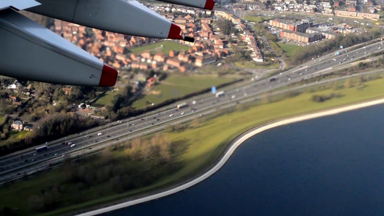 Stunning Airbus A380 British Airways Takeoff from Heathrow London Airport