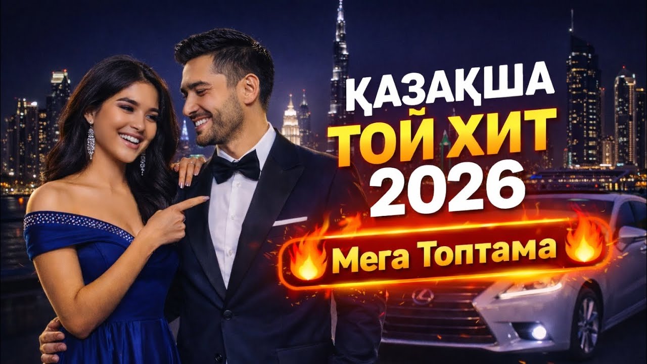 ТОЙДЫ ЖАРҒАН ҚАЗАҚША ХИТТЕР 2026 🔥 ЕҢ ӨТІМДІ ТОЙ ӘНДЕРІ | MEGA MIX