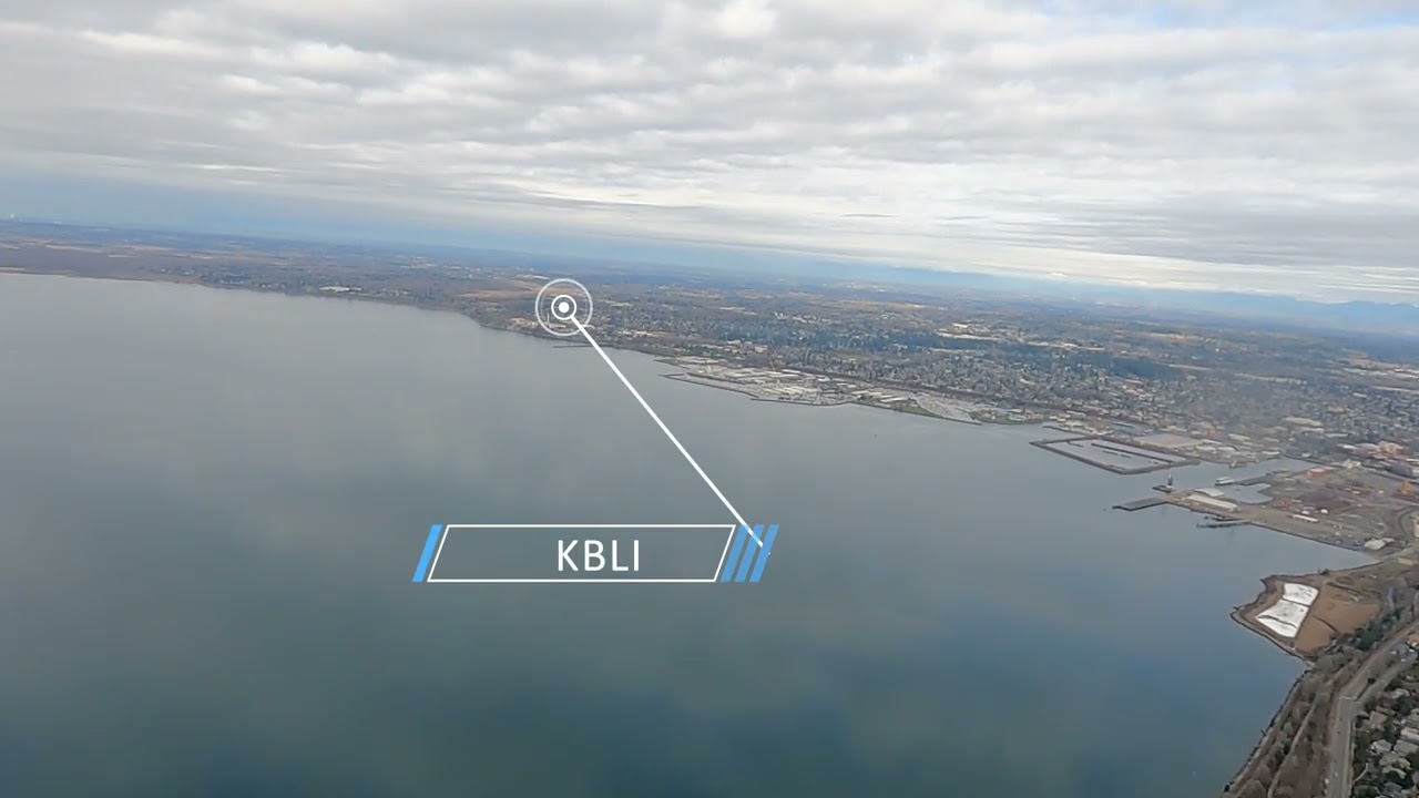 Landing at Bellingham