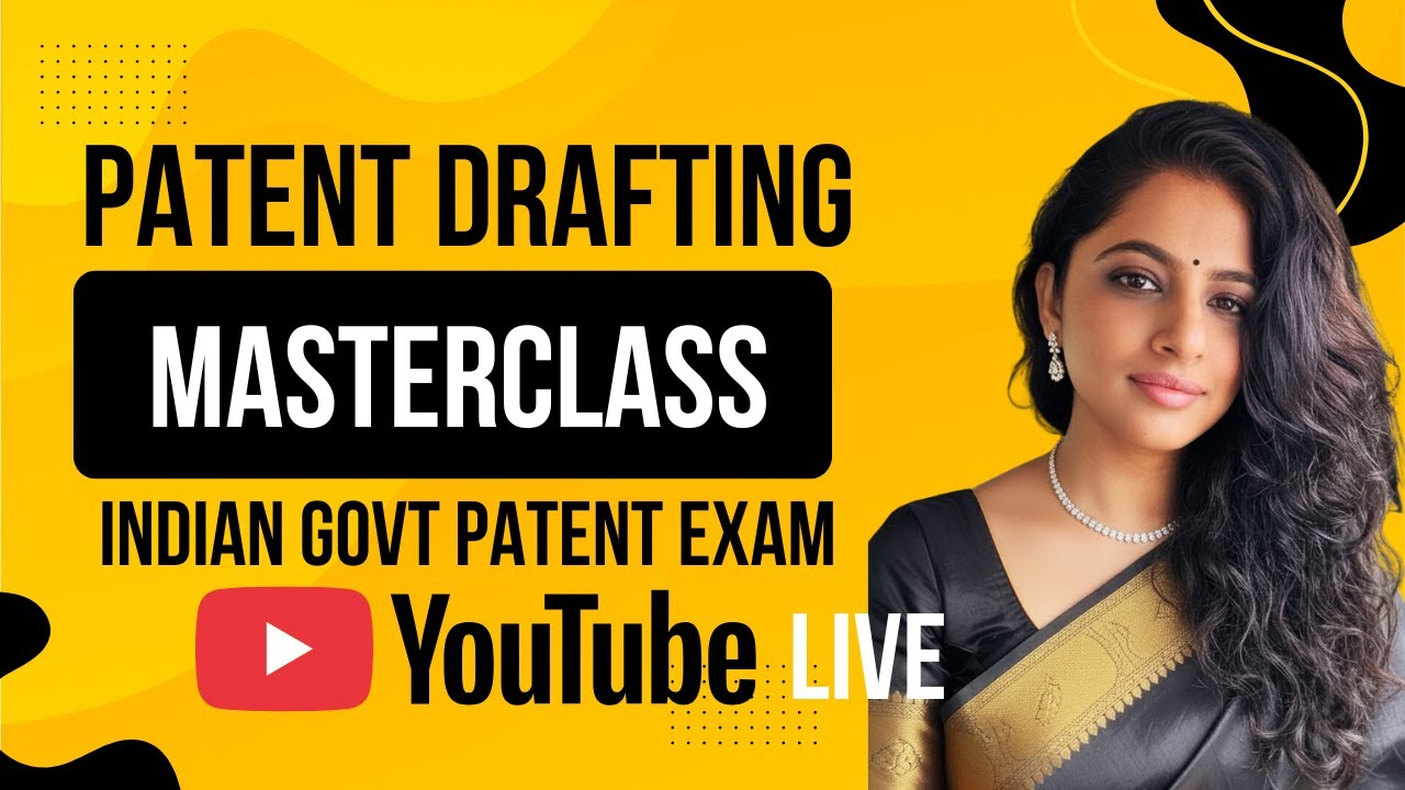 Patent Agent Examination Preparation : Patent Drafting Masterclass