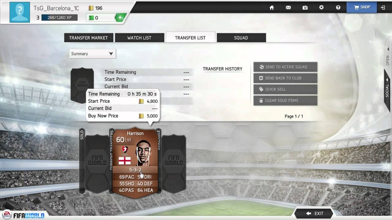 FIFA 14 WORLD CUP WEB APP FIRST LOOK!