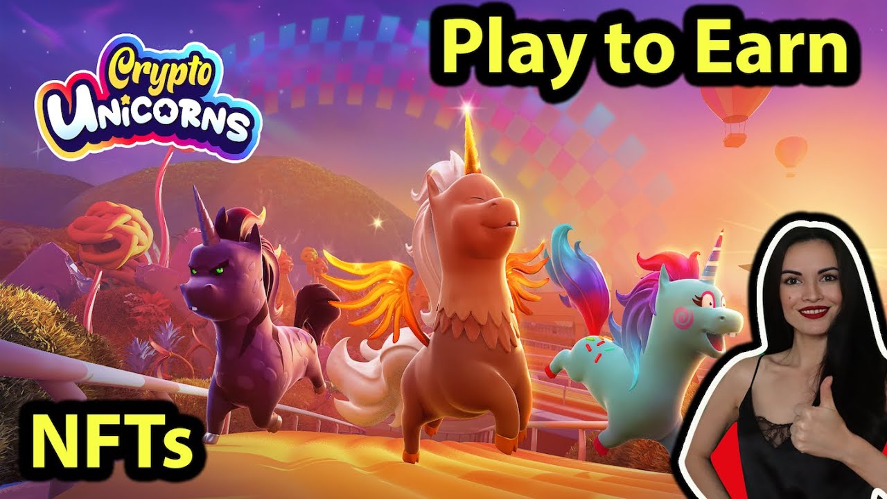 Crypto Unicorns - NFT Powered Play To Earn Multiverse
