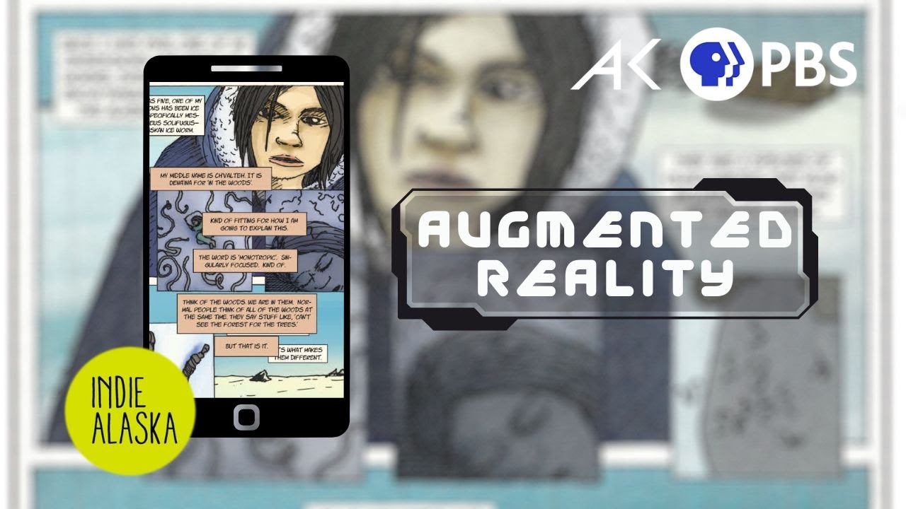 This Artist Brings Alaskan Stories to Life Through AR | INDIE ALASKA - Where are they now?