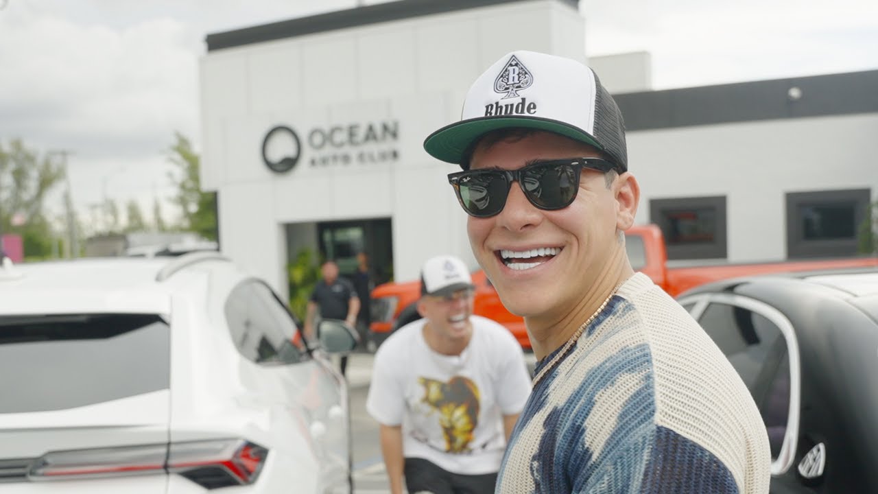 Miami Vice Lifestyle - Angel Compra El Carro De Sus Sueños Con Ocean Auto Club