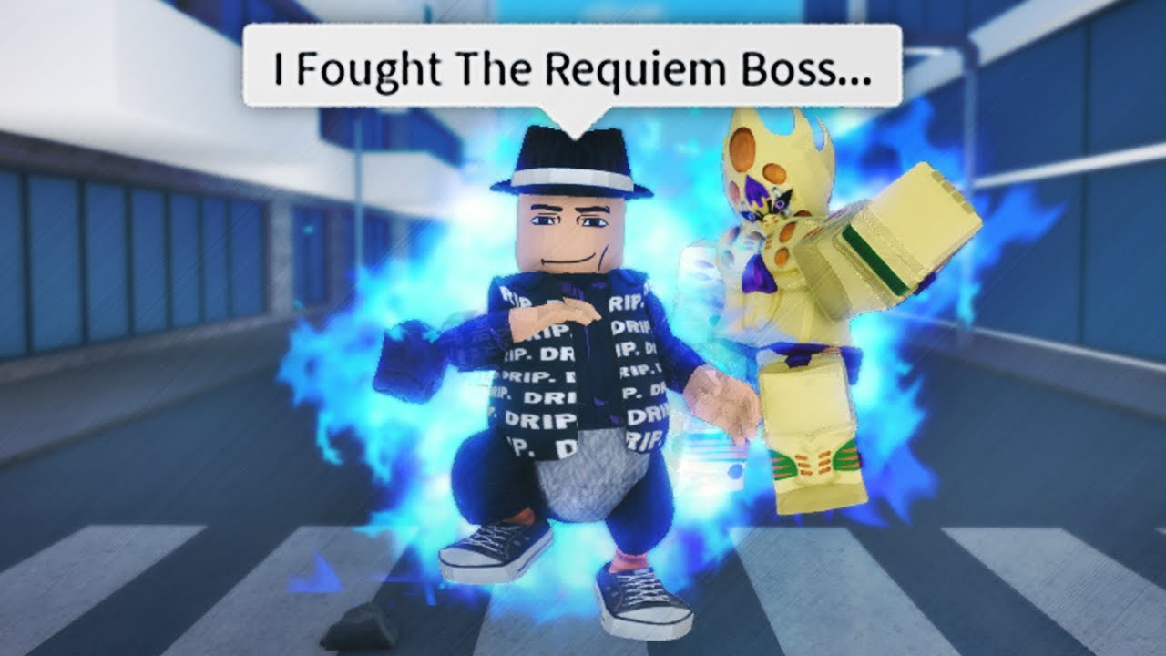 Получение всех способностей *Реквиема* в этой ИНТЕРЕСНОЙ игре Roblox JoJo