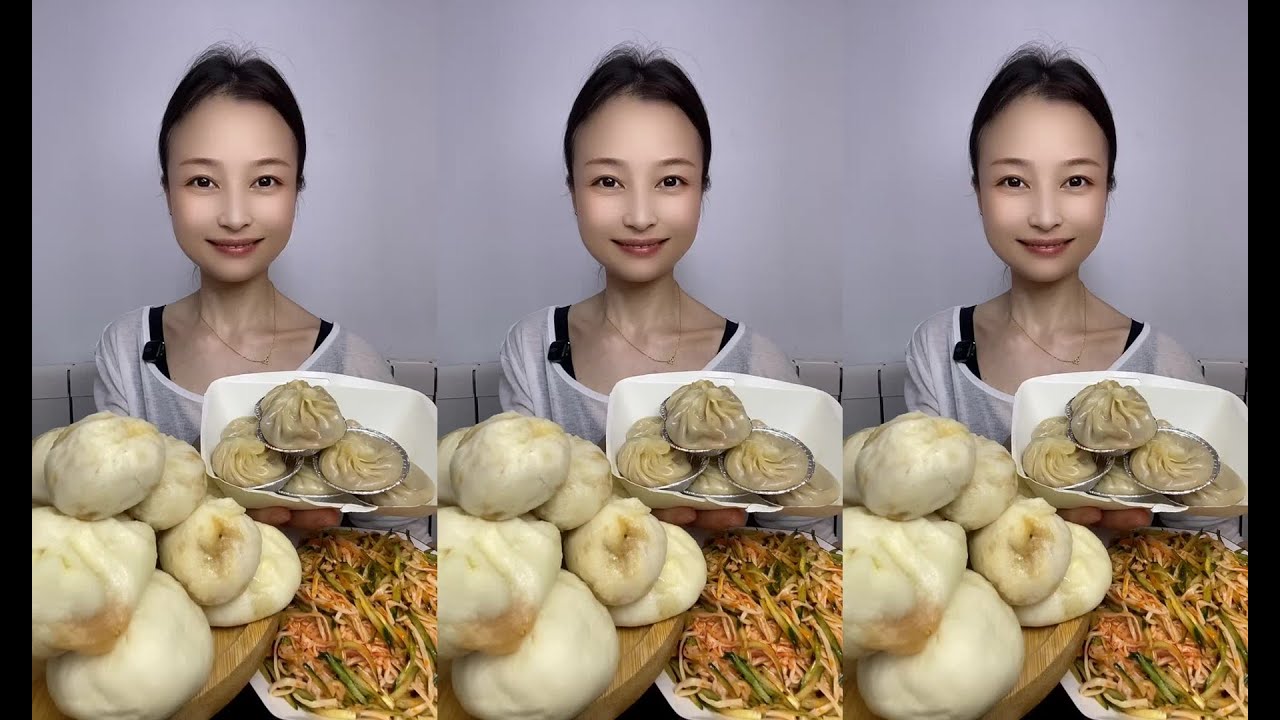 ASMR MUKBANG SEAFOOD DELICIOUS PORK BELLY EATING SHOW CHINESE MUKBANGI吃播YummyMuk