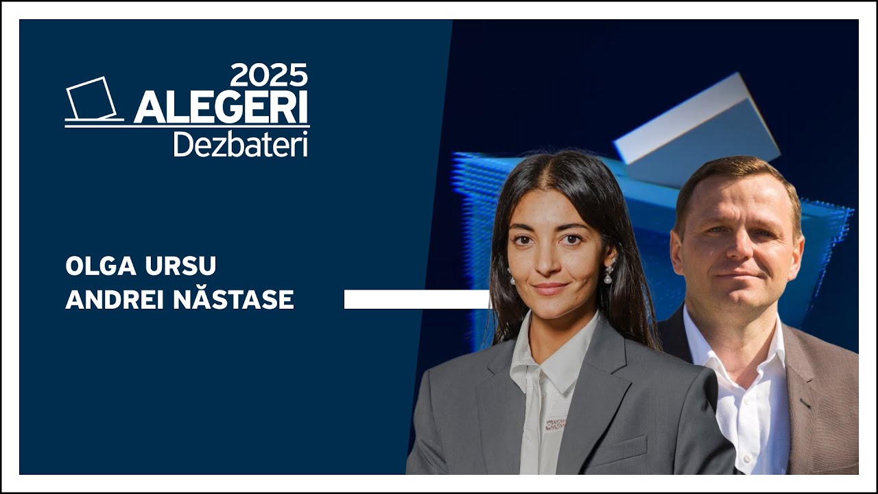 Dezbateri electorale la Jurnal TV, 25.09.2025 | Alegeri parlamentare 2025.