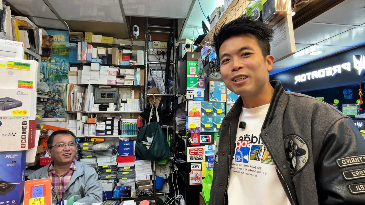 《邦哥生活台》香港🇭🇰九龍太子行去深水埗買games直播！！！