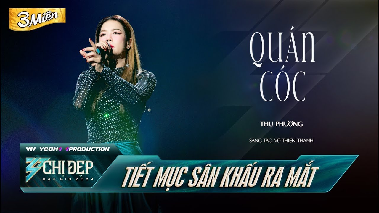 QUÁN CÓC - CHỊ ĐẸP THU PHƯƠNG (Tiết Mục Solo) | CHỊ ĐẸP ĐẠP GIÓ 2024