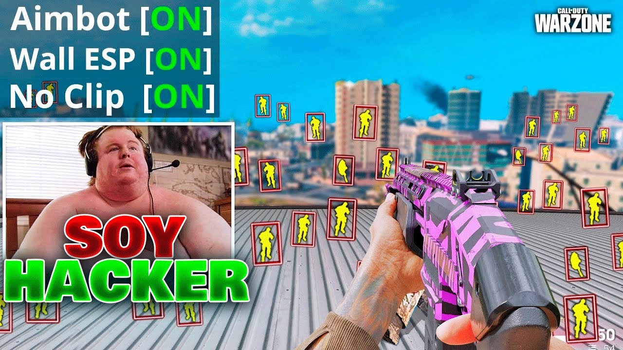 ❌¡EL HACKER que MEJOR DISIMULA el AIMBOT INTELIGENTE en WARZONE!❌ - *SE CANSA y SE ACTIVA los HACKS*