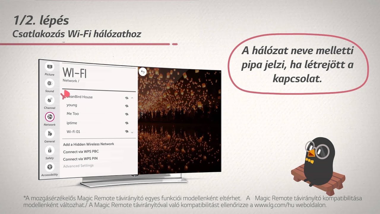 LG webOS 2.0 – Csatlakozzon az internetre egyszerűen LG okostévéjével