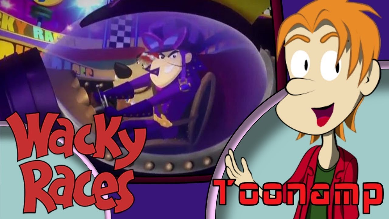History of Wacky Races