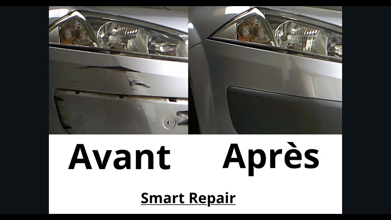 Tuto Retouche Peinture Voiture Smart Repair