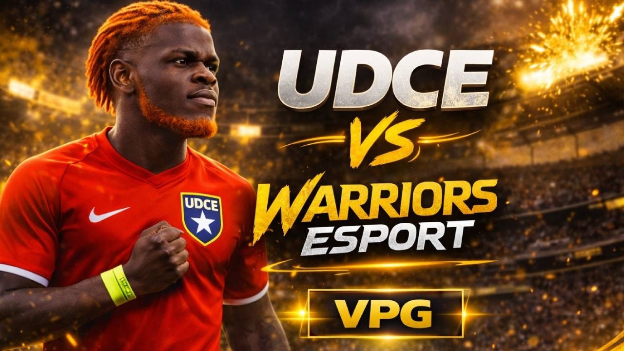 UDCE VS WARRIORS ESPORT | VPG (EA SPORTS FC 26 PRO CLUBS)