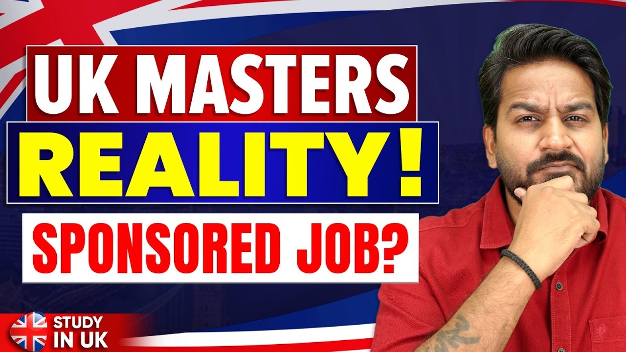 Reality! UK Masters Programs for Sponsored Job in UK for Students | Study in UK